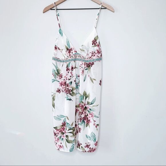 Oscar de la Renta Hawaiian Slip - Picture 1 of 4